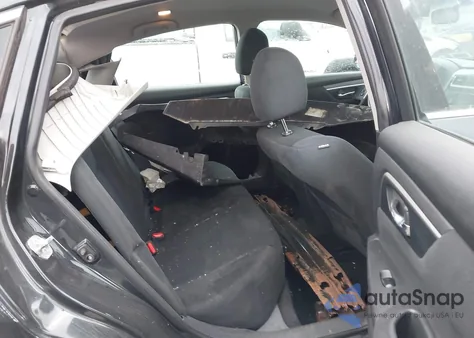 2015 Nissan Altima 2.5 S из США, поврежденный, VIN 1N4AL3AP3FC201378